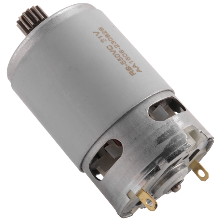 GRS550VC 14 ZäHne DC-Motor 21500-29000RPM Lithium-Bohrmotor DC für Wiederau6666