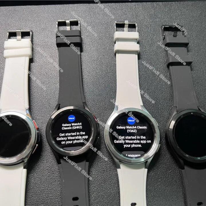 Samsung%20Galaxy%20Watch4%20Smartwatch%2040/44mm%20Watch%204%20Classic%2042/46mm%20Super%20AMOLED%20Display%20Bluetooth%20v5.0%20ECG%20Fitness%20NFC%204G%20watch%20-%20Image%203