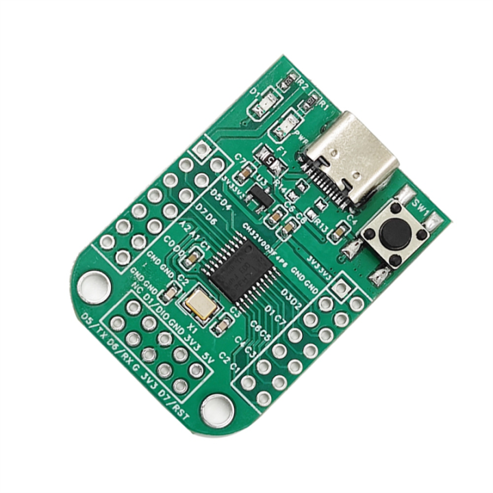 CH32V003%20Development%20Board%20CH32V003F4P6%20MCU%20QingKe%20RISC-V2A%201-Wire%20SDI%20System%20Main%20Frequency%2048MHz%20WCH%20-%20Image%205