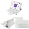 IPad Air 2 Keyboard Case IPad Pro 9.7 Inch Keyboard Cover With Removable Magnetic Bluetooth Keyboard And Multi-Angle Stand. 