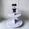 Ichhya Store Star Moon Cupcake Stand. 