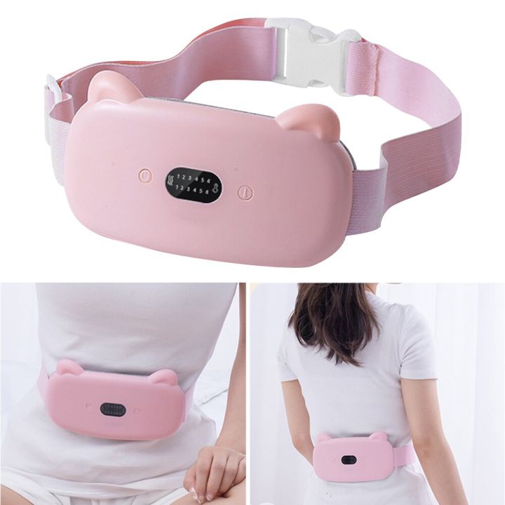 Period Pain Reliever Belt Heating And Massage