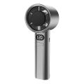 M11 Portable Handheld Fan (Multi-Color) - 120 Speed Stepless Adjustable Mini Turbo Fan, Rechargeable 1800mAh Battery, LED Digital Display, Type-C Fast Charging Desk Fan for Travel & Office. 
