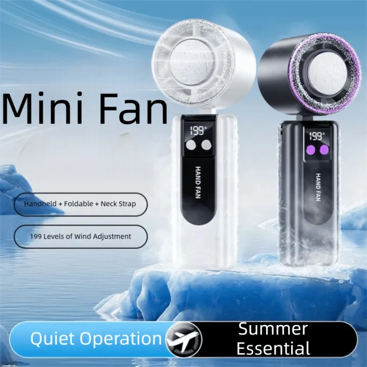 Personal%20199%20Gear%20Wind%20Handheld%20Fan%20Semiconductor%20Refrigeration%20High%20Speed%20Portable%20Cooling%20Fan%20Foldable%20Quiet%20Operation%20Mini%20Turbo%20Fan%20Student%20-%20Image%208