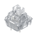 ARELENE 45PCS Ice Static V2 Switch 39gf Silent Linear for Mechanical Keyboard DIY Custom Keyboard Switches. 