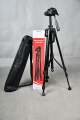 T3520 Lightweight Sturdy Compact Tripod Black. 