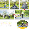 KingCamp Double Layer Large Camping Tent Compact Windproof Waterproof Lightweight UV Protection Easy Setup All Seasons Camping Tent. 
