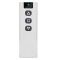 FORIDE Tuya Smart Life WiFi 433Mhz Blind Curtain Switch with RF Remote for Electric Roller Shutter Control, 1RC 1RE. 