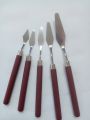 5PCS Mixed Palette Knife Painting Stainless Steel Scraper Spatula Art Supplies for Artist Canvas Oil Paint Color Kitchen Tools. 