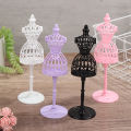 1pc Girls Mannequin Fantasy Doll Display Holder Dress Clothes Gown Hollow hanger Stand Rack Holder for Dolls EATOP. 