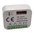 Garage Door Remote Control Receiver 2 Channel Controller Switch Receiver RX Multi Frequency 433-900MHz Receiver Smart Remote Receiver. 