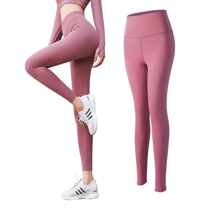 Gym%20Wear%20Yoga%20Pant%20Leggings%20For%20Ladies%20-%20Multicolor%20%7C%20Fashion%20%7C%20Leggings%20For%20Women%20%7C%20Women'S%20Gym%20Wear%20-%20Image%203
