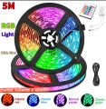 5M Buy 1 Get 1 Free Strip Multicolored Led Strip Lights 12V Dc Powered With Remote - LED Strip Lights |. 