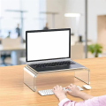 Computer Monitor Heightening Rack Acrylic U-Shaped Display Rack Desk Rack Laptop Rack for Office Home Desktop Transparent. 