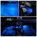 NEW 【Innovative design】Car Footwell Lights For Audi A1 8x A3 8v 8y A4 B8 B9 A5 8t A6 C6 C7 C8 A7 A8 D3 D4 D5 Q2 Q3 8u F3 Q5 8r Fy Q7 4l 4m Accessories. 
