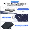 20W Solar Powered Fan 10 Inch Waterproof USB Solar Panel Vent Exhaust Fan High Speed Air Flow Outside Kit for Chicken Coops Greenhouses Sheds Pet Houses Windows. 