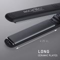 IKONIC Pro Hair Straightener with ceramic-coated Nano Titanium Technology and Thumb Rests. 