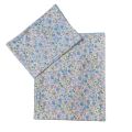 Single Size Cotton Bedsheet With 1 Pillow Cover (60*90inch). 