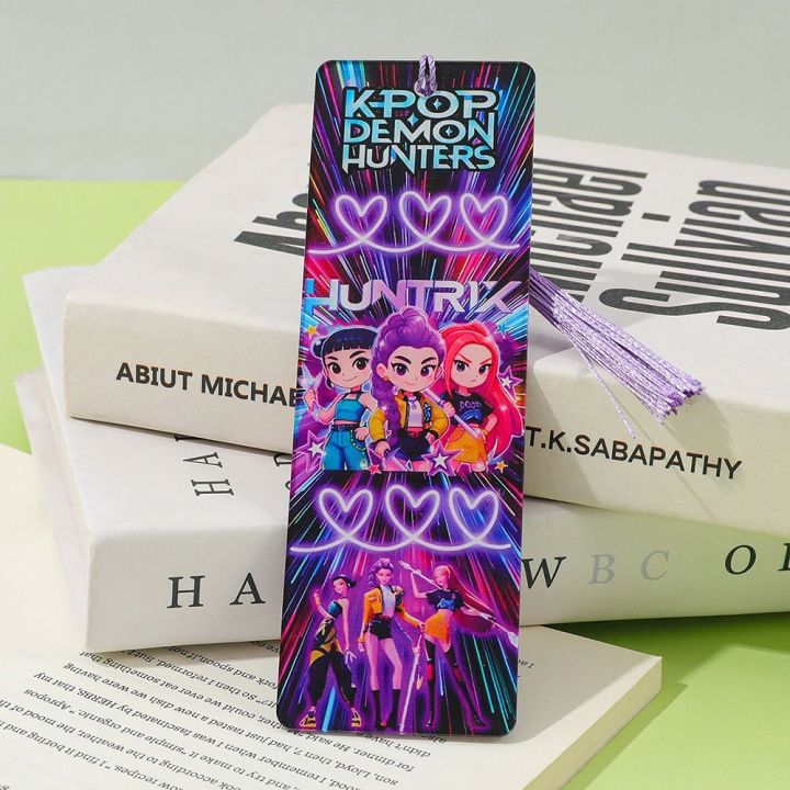 Kawaii%20Acrylic%20Kpop%20Demon%20Hunters%20Bookmarks%20Stationery%20With%20Tassel%20Anime%20Book%20Page%20Markers%20Cartoon%20Huntrix%20Reading%20Book%20Clip%20Kpop%20Fans%20-%20Image%208