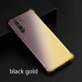 lthmy for Huawei Nova4 Gradient Color Case Cover Soft TPU Silicone Phone Cases Back Cover Shockproof Casing. 