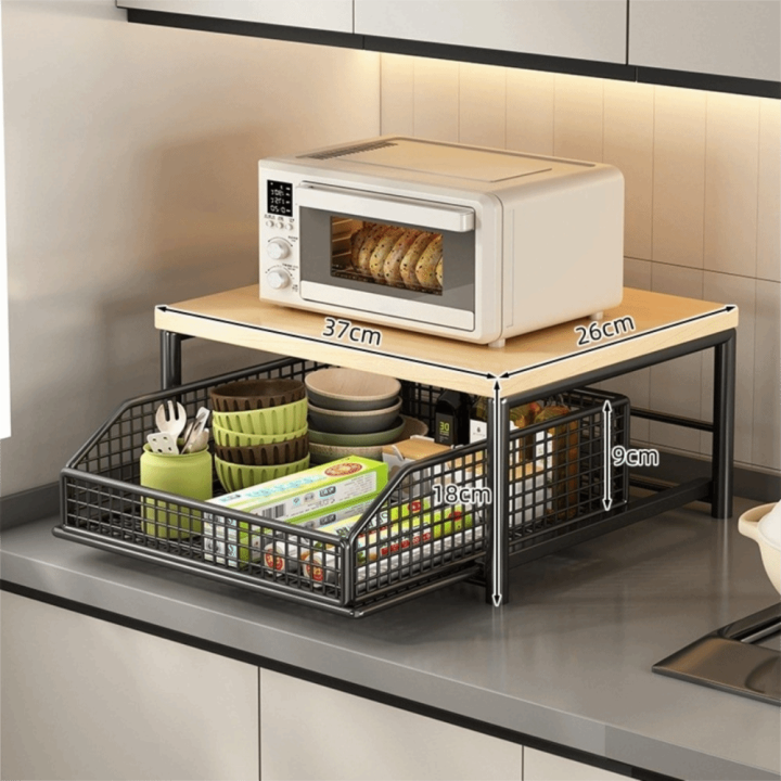 Multi-Functional%20With%20Drawers%20Microwave%20Stand%20Space%20Saving%20Countertop%20Storage%20Multi-Appliance%20Rack%20Kitchen%20Organizer%20Rice%20Cooker%20-%20Image%209