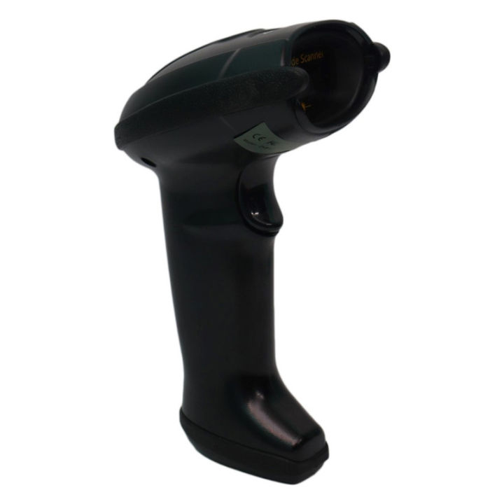 ZKTeco ZKB102 Barcode Scanner | Handheld One Dimensional Gun Type Barcode Scanner
