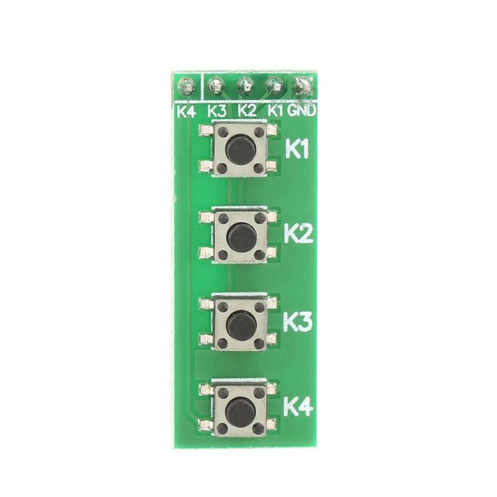 Keyboard For Control Unit Control Universal 4 Key Keyboard Module Industrial Grade Push Button ...