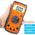 NEW Adongruoan NJTY T92 household digital multimeter, manual range, portable digital universal meter. 