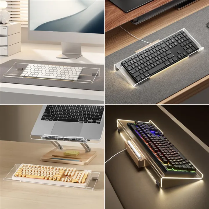Keyboard%20Tray%20Acrylic%20Keyboard%20Riser%20for%20Desk,%20Keyboard%20Holder,%20for%20Ergonomic%20Typing,%20Office,%20Home%20-%20Image%207