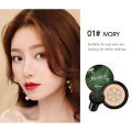 Ocheal BB Cream Air Cushion Compact Make Up Foundation Concealer Cream for Face Cosmetics Makeup Mushroom Head Puff. 