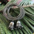 Difutagui 50% discount Black, silver, gold, rose gold color Indian Bollywood Traditional High Quality Rhinestone beautiful bangle for women and girl gift item for women. 