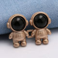 2Pcs Astronaut Shaped Tighten Waistband Adjustable Jean Button Waist Clip Buckle Pants Buckle Extender Jeans Button Attacher Pin Maoxiu. 