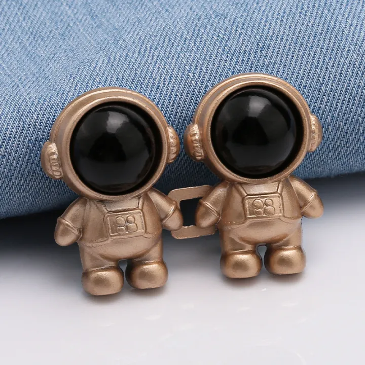 2Pcs%20Astronaut%20Shaped%20Tighten%20Waistband%20Adjustable%20Jean%20Button%20Waist%20Clip%20Buckle%20Pants%20Buckle%20Extender%20Jeans%20Button%20Attacher%20Pin%20Maoxiu%20-%20Image%206