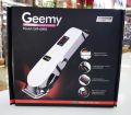 Geemy Professional Hair Clipper, Rechargeable Hair Cutting Machine, Grooming Kit Cordless Hair Clipper Gm 6008. 