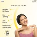 Lacto Calamine Sunscreen SPF 50 | 50g | PA +++ Sunscreen For Oily Skin | UVA – UVB Sunscreen | Water Resistant & No White Cast | With Kaolin Clay, Vitamin E & Lemon Extracts | Paraben Free. 
