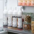 Difutagui Withoutyou Kitchen bottle dispenser salad dressing mustard bottle squeezed Fifty percent discount High Quality condiment 350ml ketchup olive oil gadget with lid. 