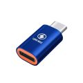 Wenefang 4/1Pcs PD 120W Super Fast Charging Mobile Phone Adapters for iOS Female To Type C Male Converters Suitable for iPhone 15 Pro. 