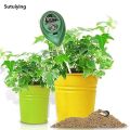 Sutuiying New 3 In1 Moisture Sunlight PH Meter Soil Water Acidity Humidity 2025 New Light PH Test Garden Plants Flowers Moist Tester. 