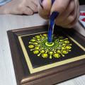 Mandala Art Dot Painting Designer Acrylic Tools Set 8 Piece Mandala Tool with 5 Piece Dotting Tool |. 