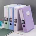 New Multifunctional Document Storage Box File Box Large Capacity A4 Information Box Folder Learning Office Storage Box Dustproof Document Case. 