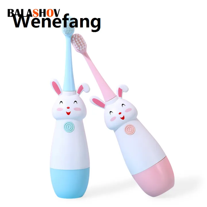 Wenefang%20New%20Smart%20Electric%20Toothbrush%20Household%20Children%20Rotating%20Cute%20Bunny%20Cartoon%20Kids%20Portable%20Sonic%20Non-Slip%20Soft%20Fur%20Toothbrush%20-%20Image%203