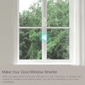 fasdaga 2X Tuya Zigbee Door and Window Sensor Smart Home Automation Security Smartlife APP Alarm Remote Real-Time Push. 