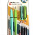 CHREN Calligraphy Pen | 2 Calligraphy Pen 1.1mm & 1.5mm With 4 Ink Cartridges | Good Quality Calligraphy Pen. 