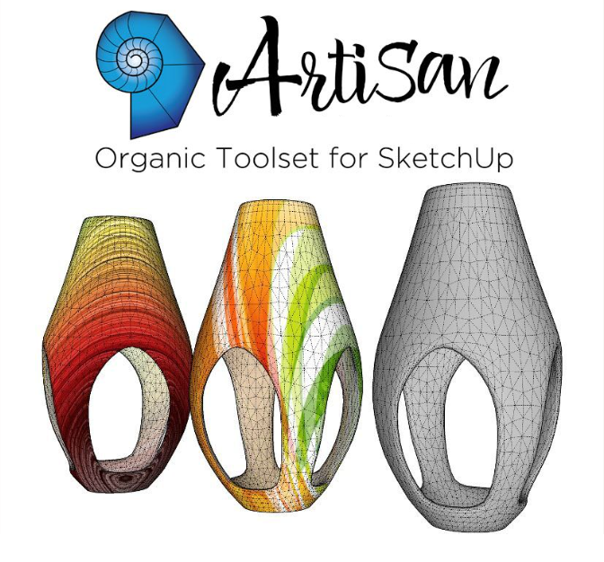 Authentic Artisan Sketchup Plugin (Perpetual License)