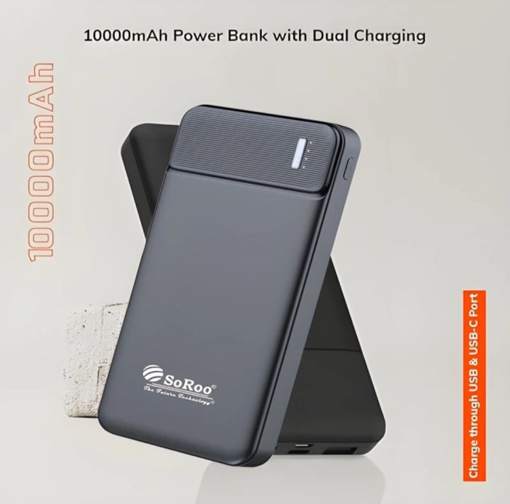 SoRoo%20Sleek%20Power%20Bank%20PB-189%2010000mAh%20Fast%20Charging%20Portable%20Power%20Bank%20-%20Image%202
