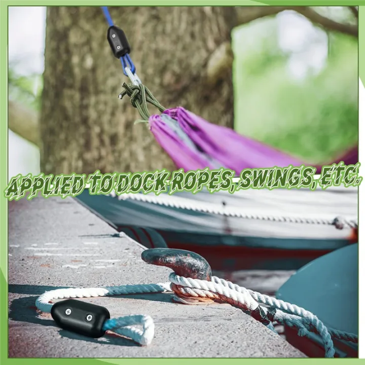 NCANRUI%204Pcs%20Rope%20Clamps,%20Reusable%20Rope%20Clamp%203/8Inch%20Rope%20Connector%20Clamp%20Suitable%20for%207-8%20mm%20Nylon%20Rope%20or%20Braided%20Ropes%20-%20Image%206