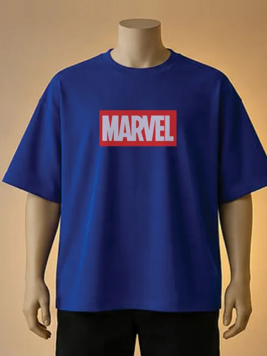 Marvel%20Classic%20Box%20Logo%20Printed%20T-Shirt%20(Maroon,%20White,%20Cream,%20Black,%20Brown,%20Blue)%20-%20Image%202