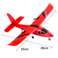 DIY RC Planes for Kids,Remote Control Airplanes Outdoor 2.4GHz Red. 