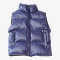 Blue Color Half Down Jacket for Boys. 
