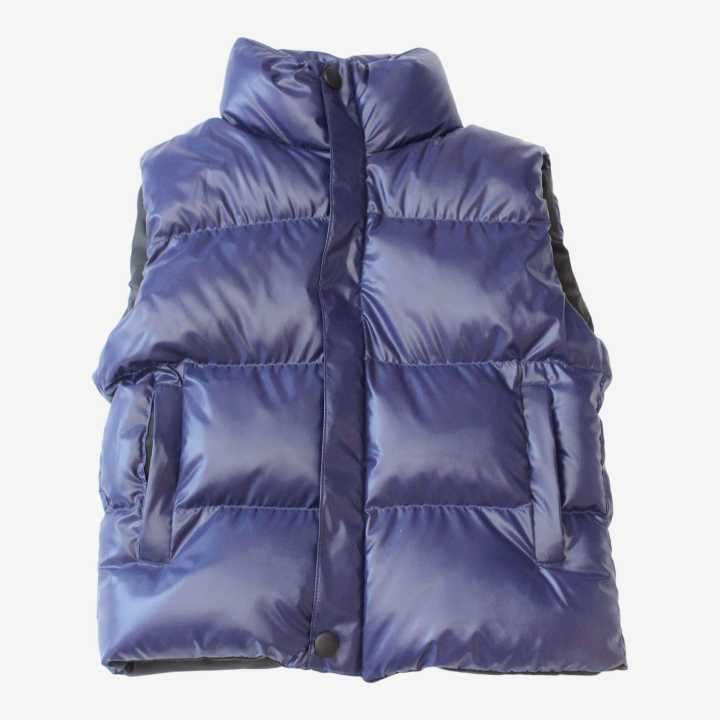 Blue Color Half Down Jacket for Boys Daraz .np